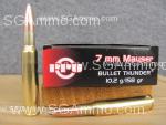 7mm Mauser (7x57) Ammo